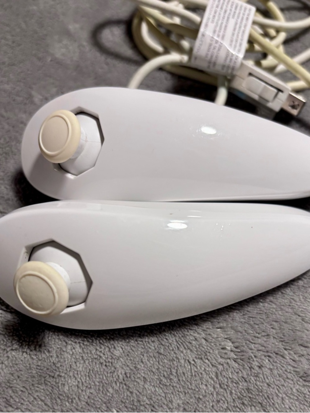 Wii Nun Chuck Controllers